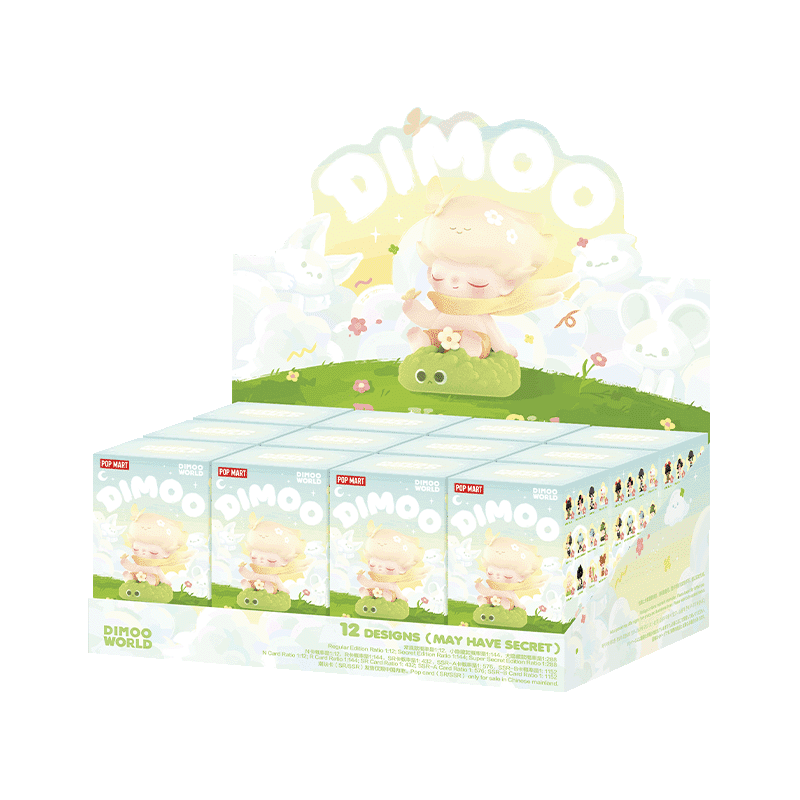 DIMOO By Your Side Series Figures