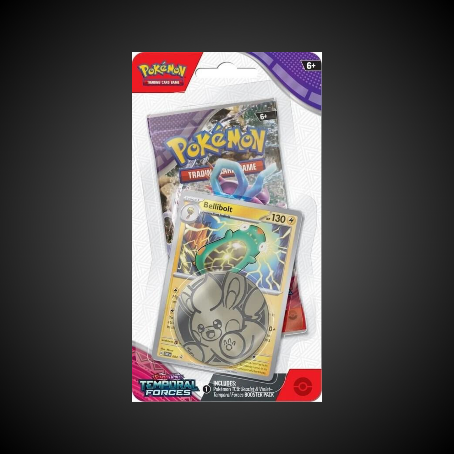 Temporal Forces Blister