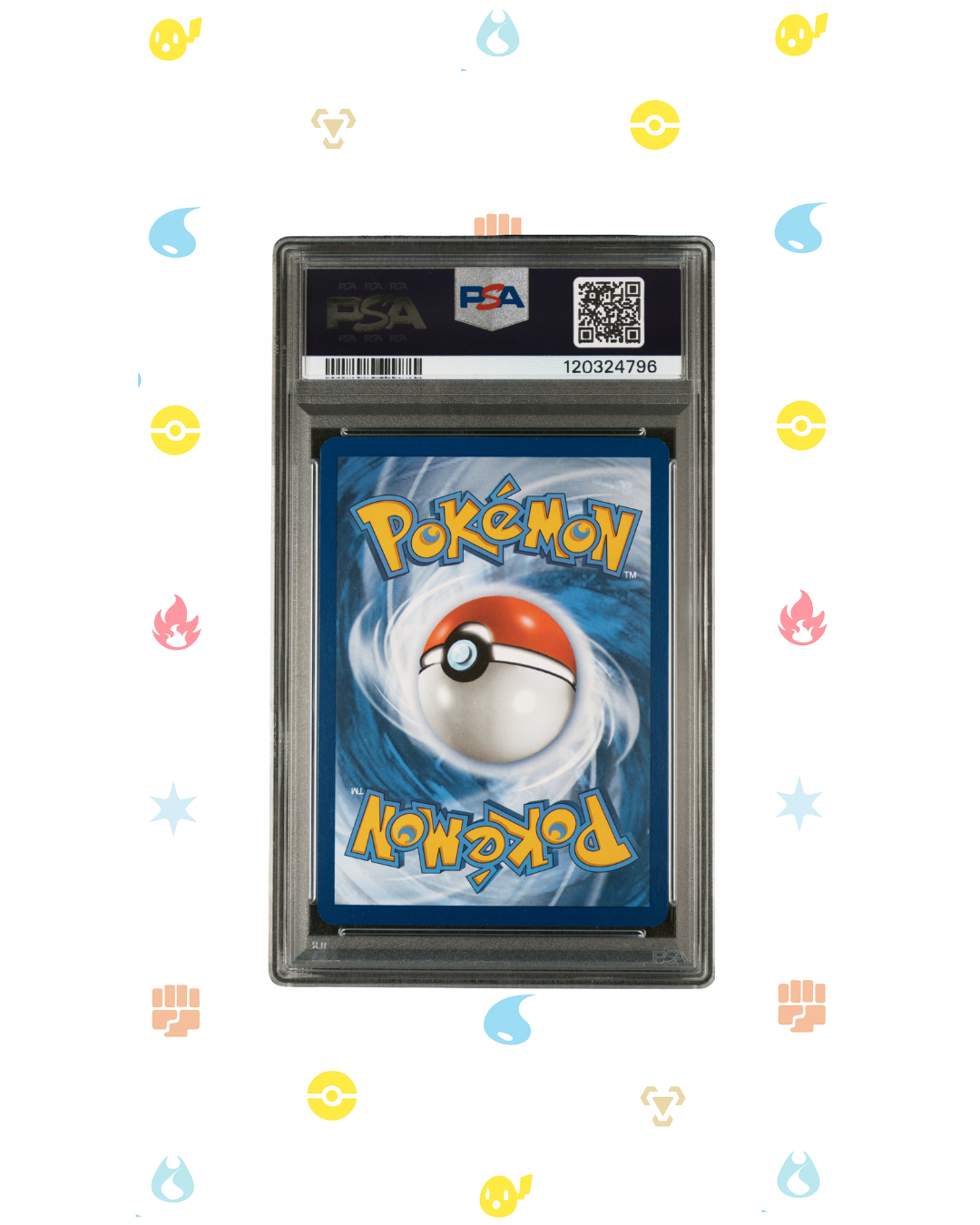 CHARIZARD EX 161 - PSA 8