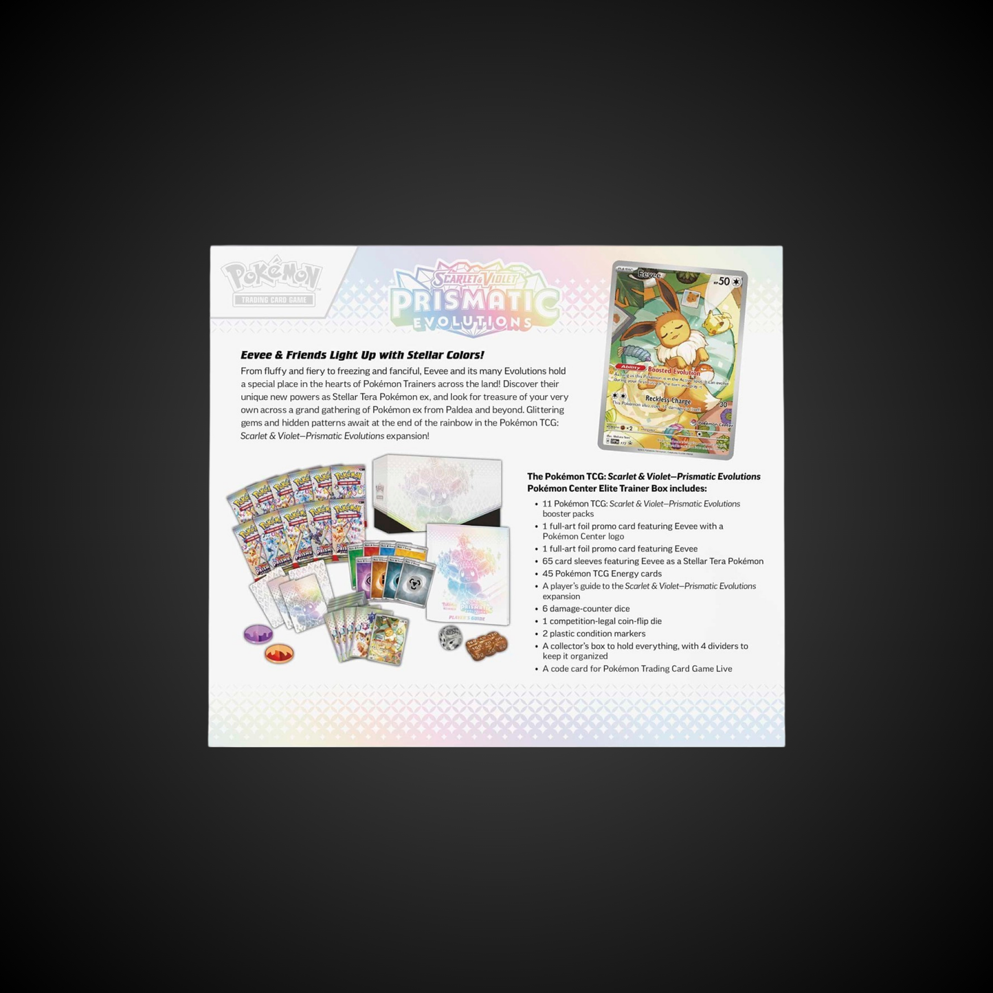 PRISMATIC EVOLUTIONS ETB