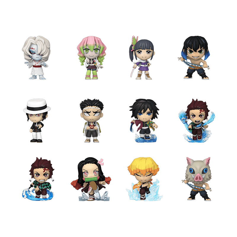 DEMON SLAYER MYSTERY MINIS