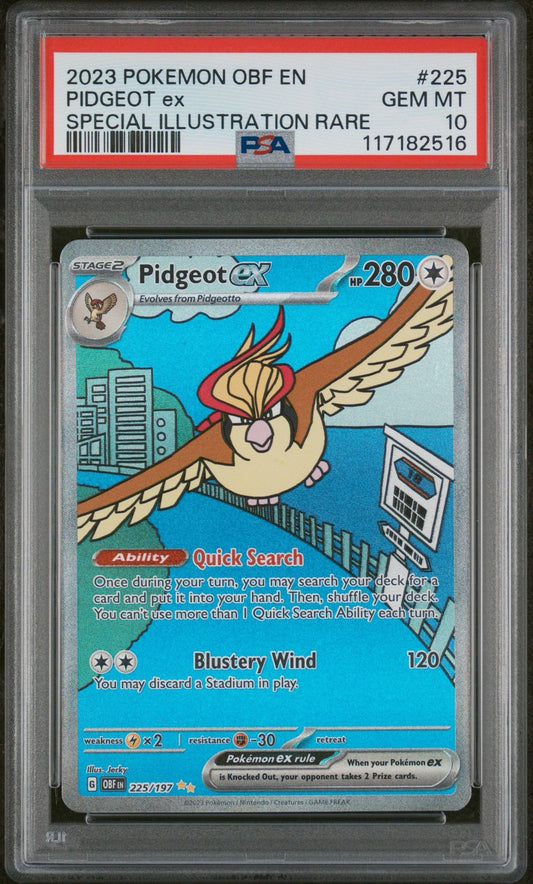 PIDGEOT EX 225