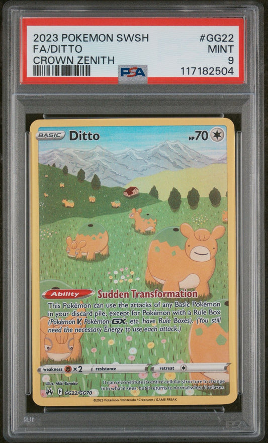 FULL ART/DITTO GG22