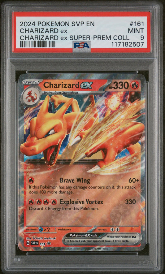 CHARIZARD EX 161
