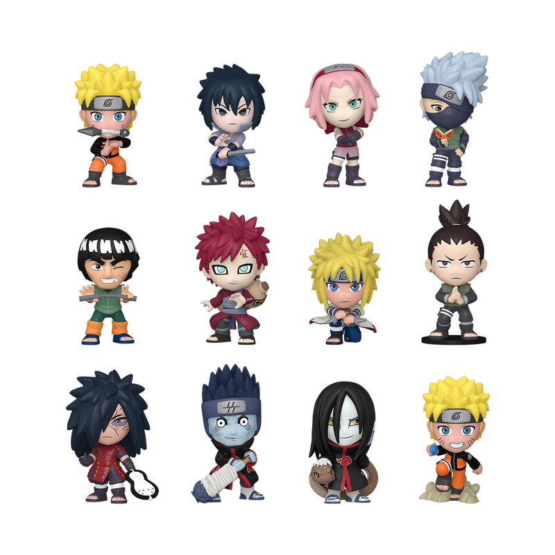 NARUTO MYSTERY MINIS