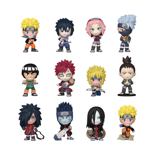 NARUTO MYSTERY MINIS