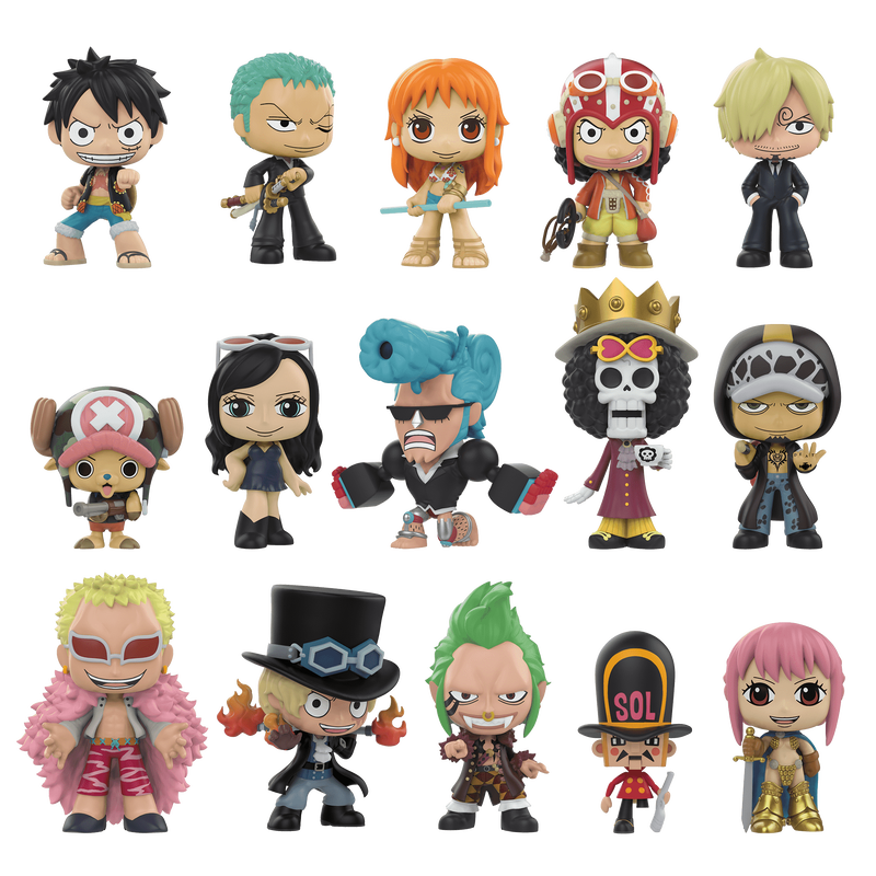 ONE PIECE MYSTERY MINIS