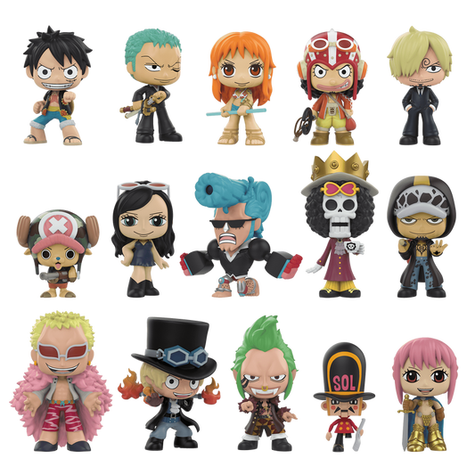 ONE PIECE MYSTERY MINIS