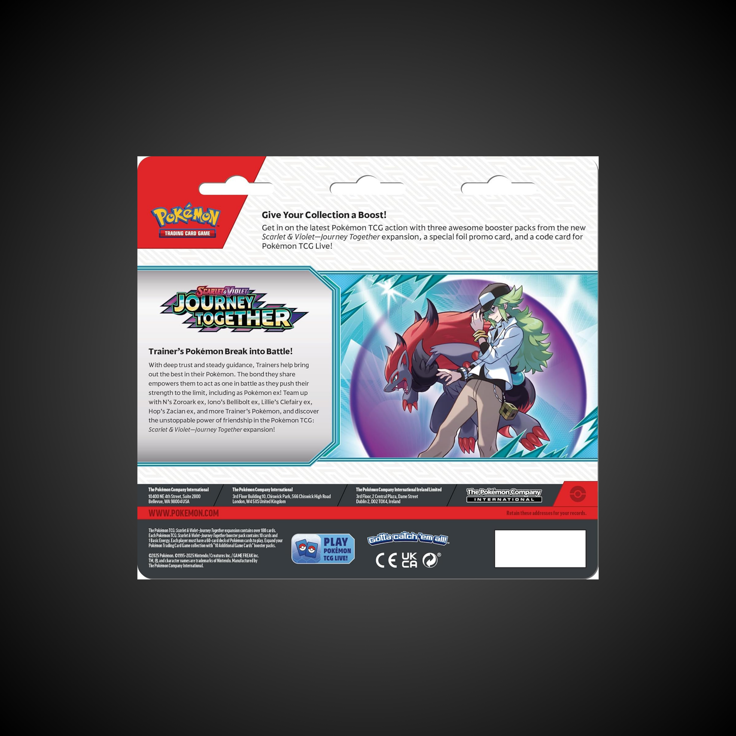 Journey Together 3PK Blister