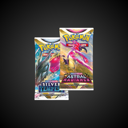 Articuno, Zapdos & Moltres Cards with 2 Booster Packs & Coin