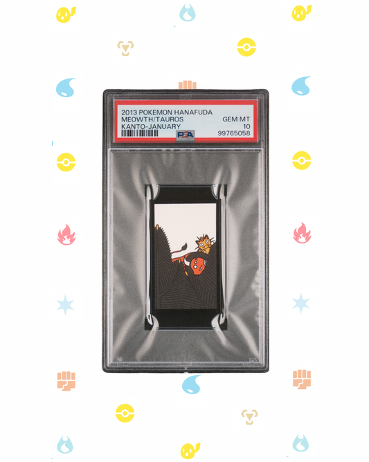 2013 HANAFUDA MEOWTH/TAUROS