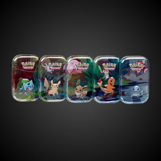 Pokemon Mini Tins