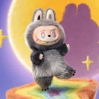 Labubu MONSTERS Big into Energy Series-Vinyl Plush Pendant Blind Box