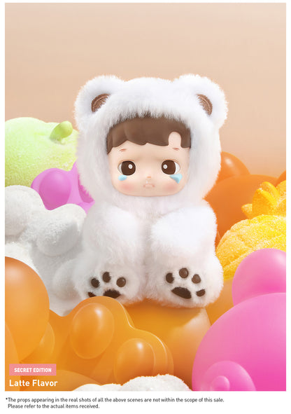 HACIPUPU Gummy Bear Series-Vinyl Plush Pendant Blind Box