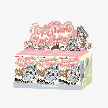 Labubu MONSTERS - Exciting Macaron Vinyl Face Blind Box