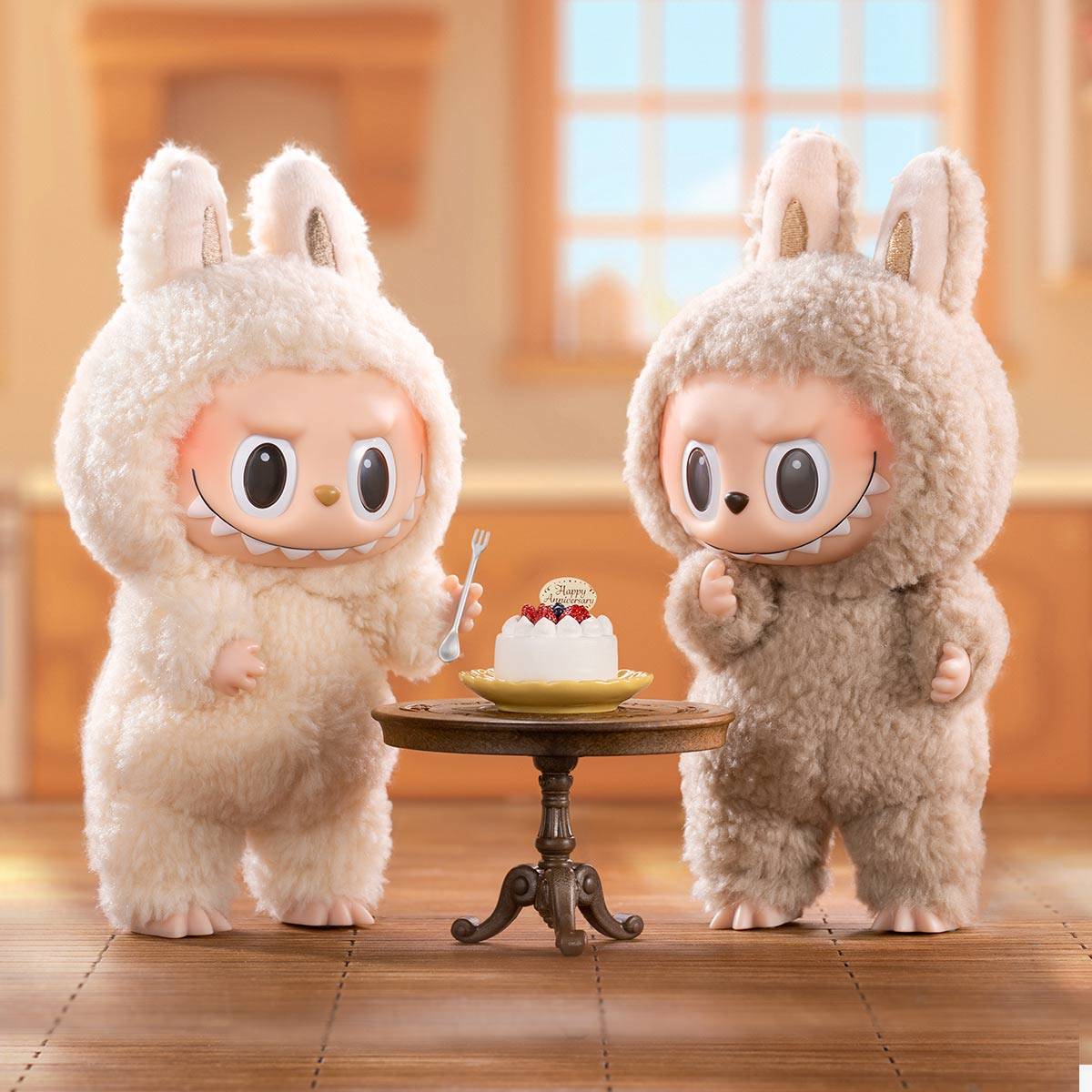 Labubu MONSTERS - Exciting Macaron Vinyl Face Blind Box