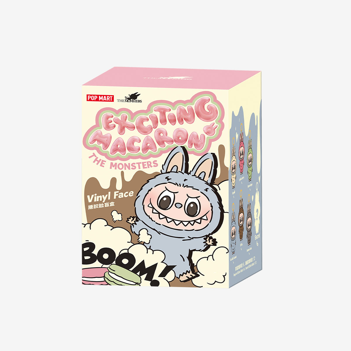 Labubu MONSTERS - Exciting Macaron Vinyl Face Blind Box