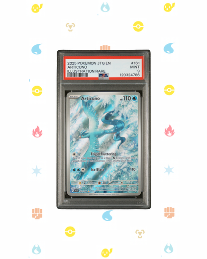 ARTICUNO 161 - PSA 9