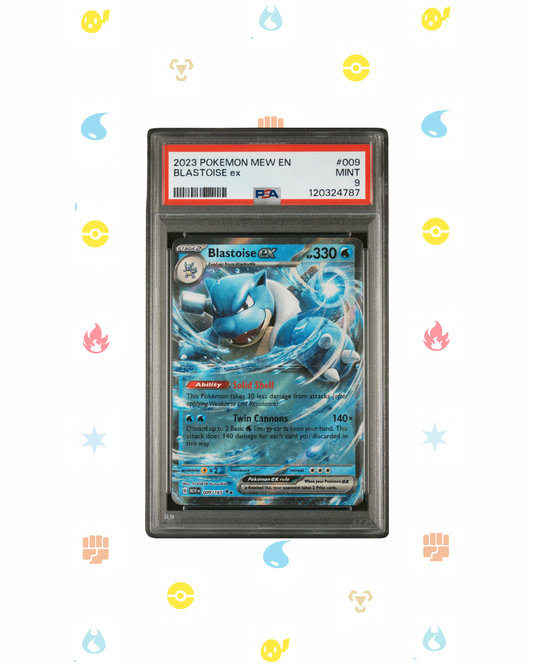 BLASTOISE EX 009