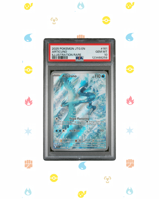 ARTICUNO 161 - PSA 10