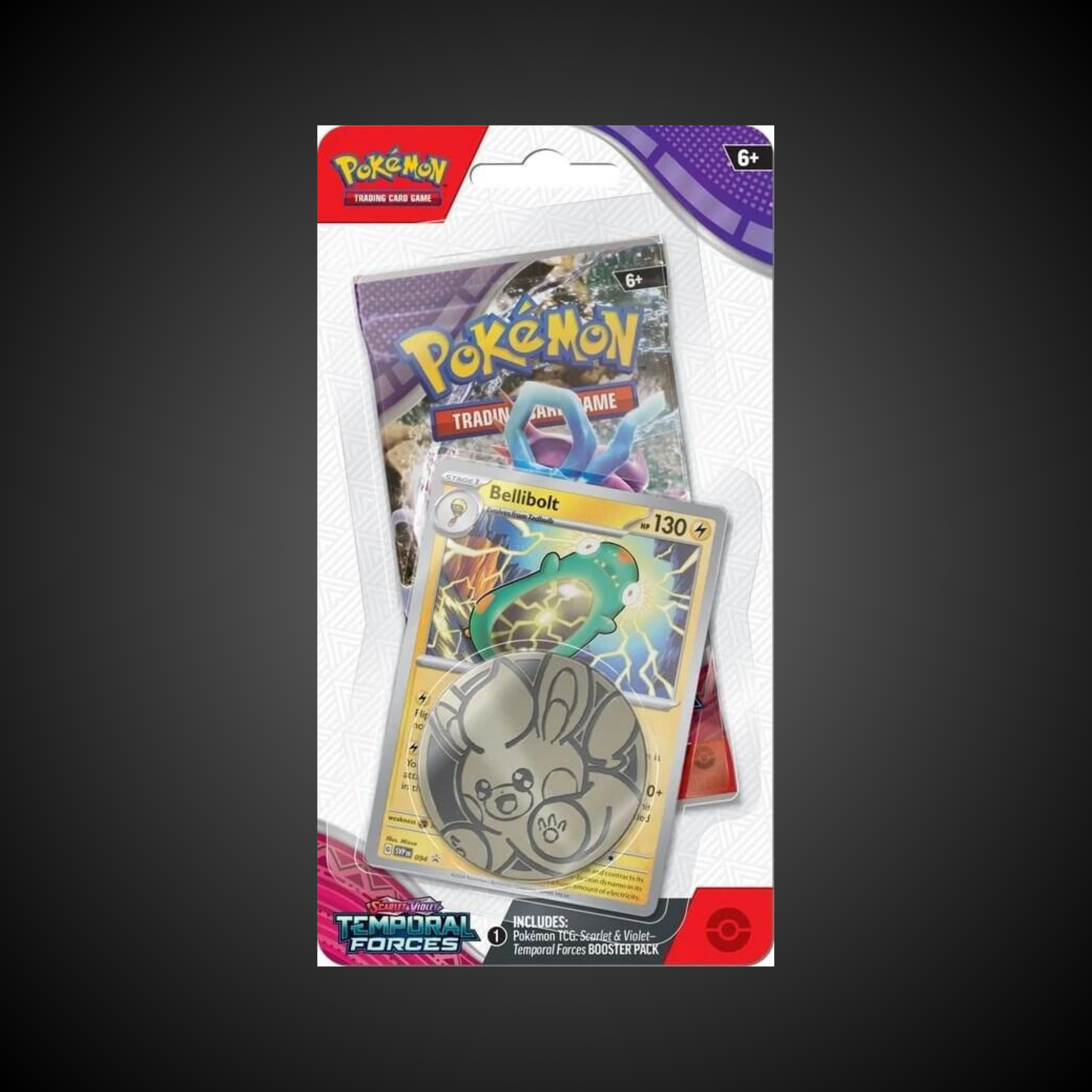 Temporal Forces Checklane Blister Pack – Collectibles I-rie