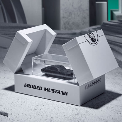 Daniel Arsham's Mustang
