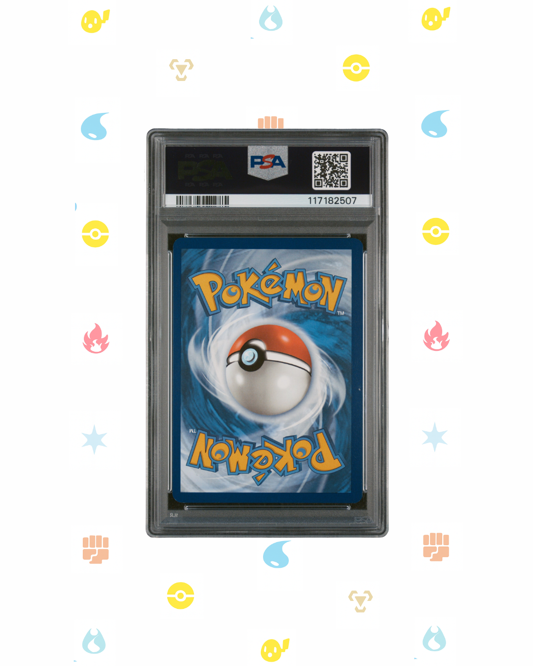 CHARIZARD EX 161 - PSA 9