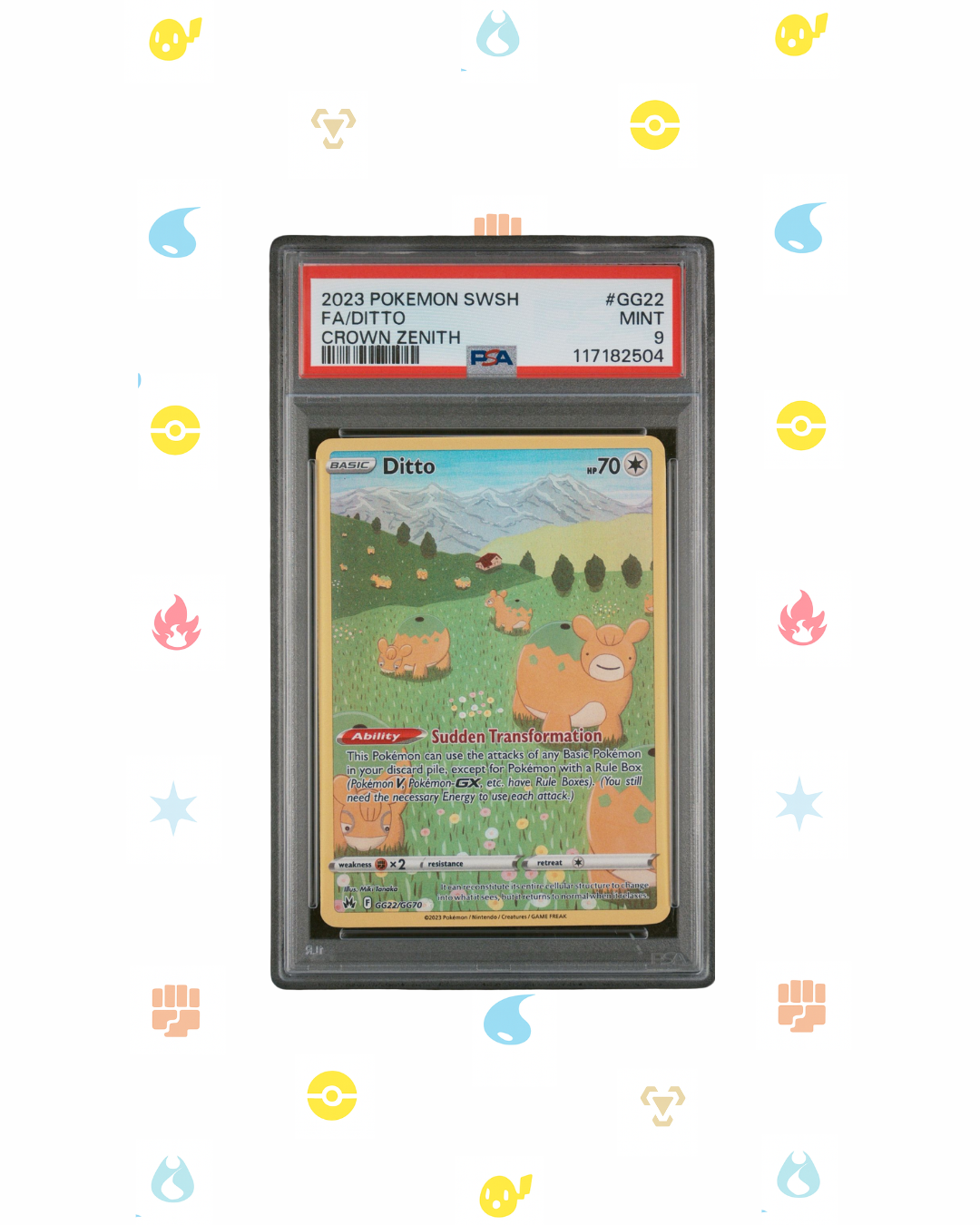 FULL ART/DITTO GG22