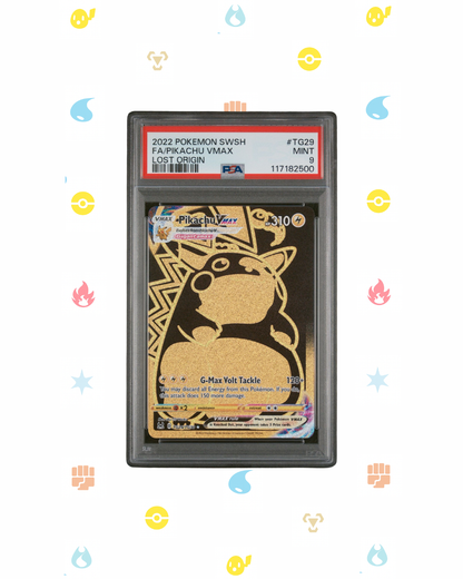 FULL ART/PIKACHU VMAX TG29