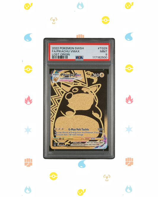 FULL ART/PIKACHU VMAX TG29