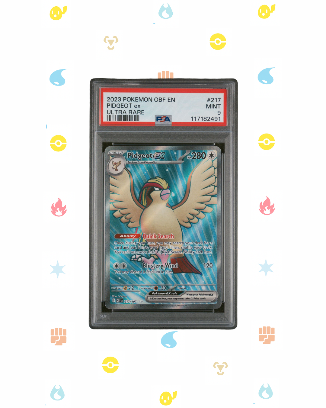 PIDGEOT EX 217