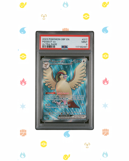 PIDGEOT EX 217