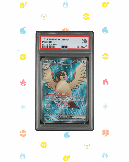 PIDGEOT EX 217