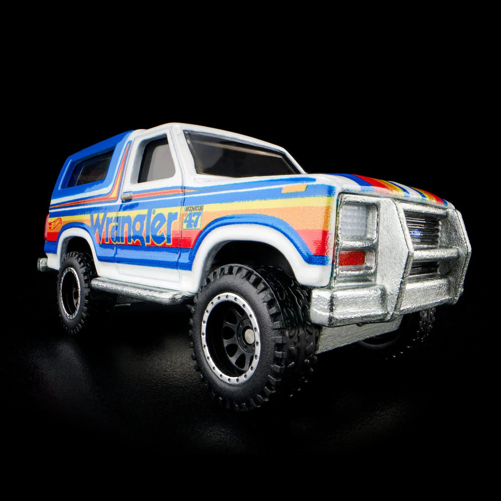 WRANGLER ‘85 FORD BRONCO