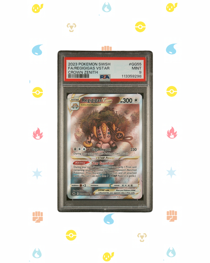 FULL ART/REGIGIGAS VSTAR GG55