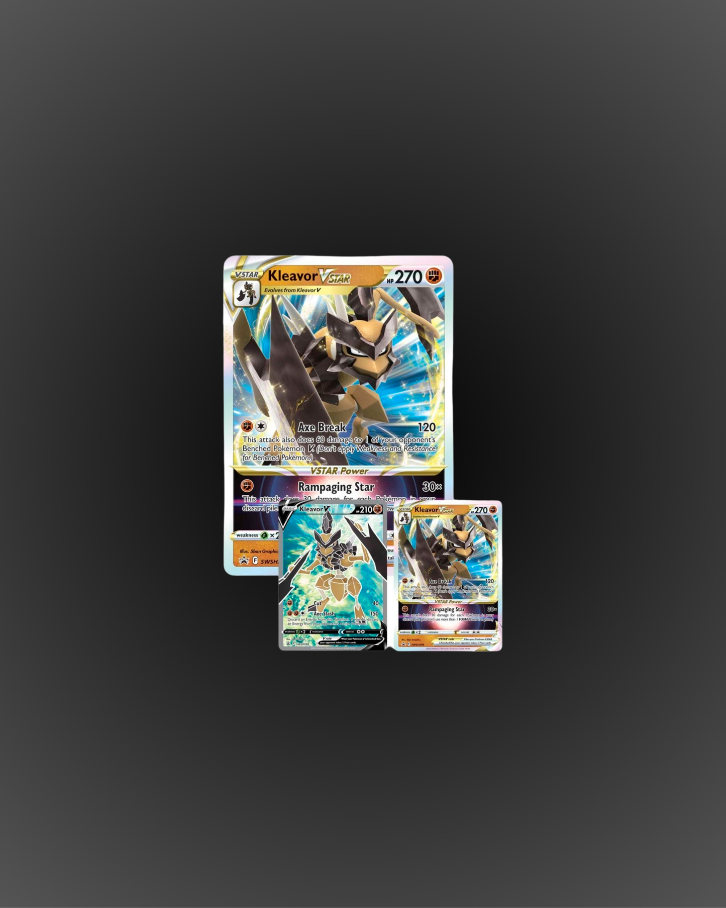 Kleavor VSTAR Premium Collection