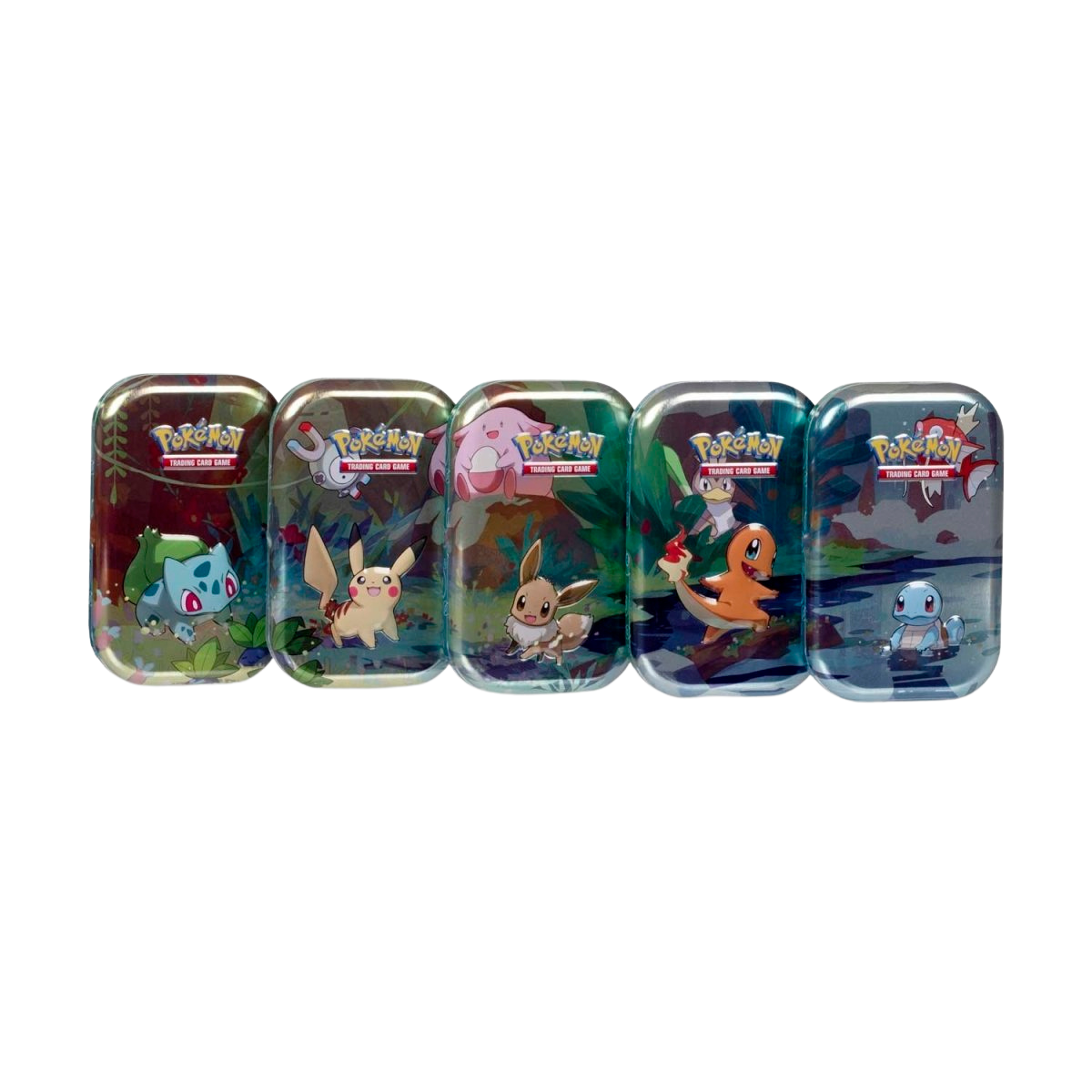 Pokemon Mini Tins