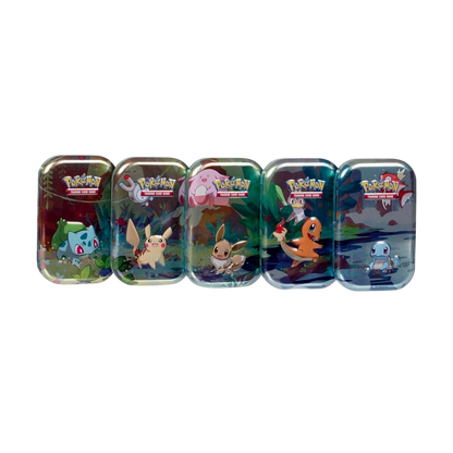 Pokemon Mini Tins
