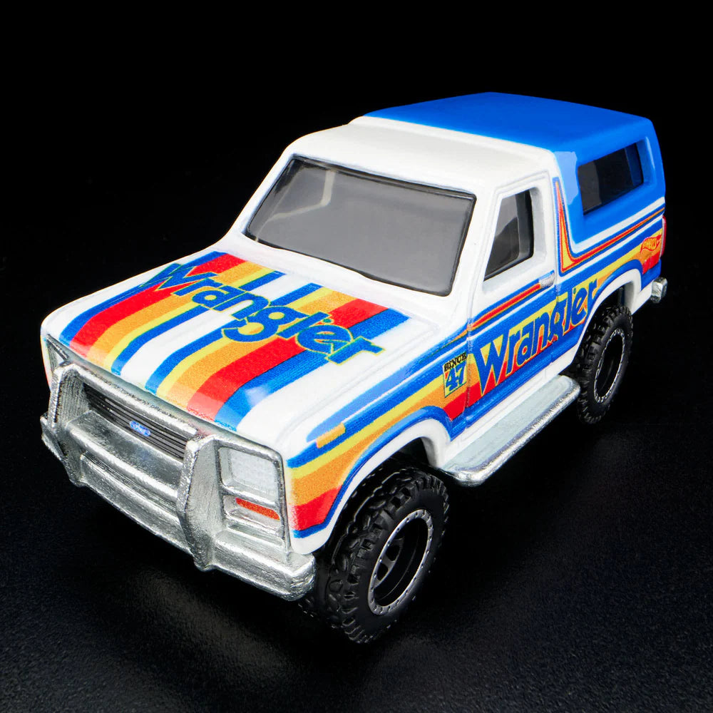 WRANGLER ‘85 FORD BRONCO