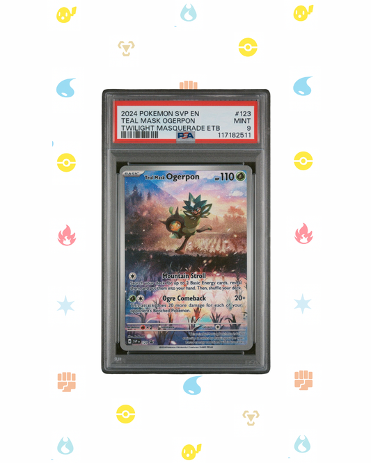 TEAL MASK OGERPON 123