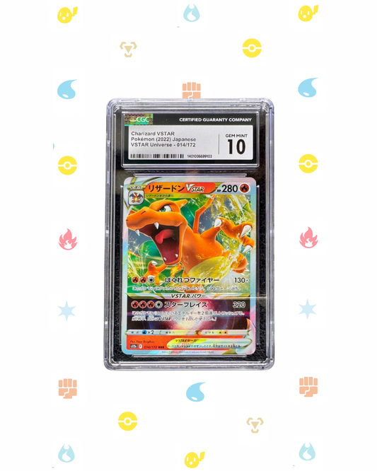 Charizard VSTAR – Japanese VSTAR Universe CGC 10