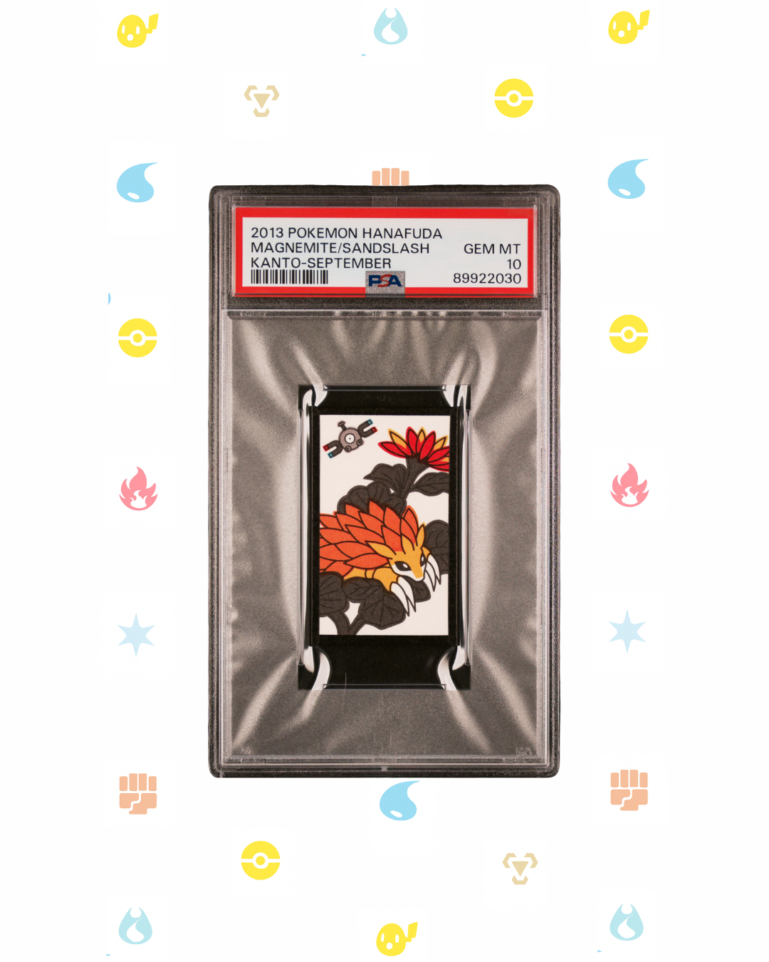 2013 HANAFUDA MAGNEMITE/SANDSLASH