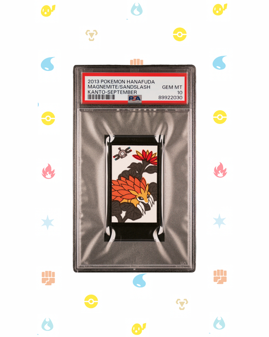 2013 HANAFUDA MAGNEMITE/SANDSLASH