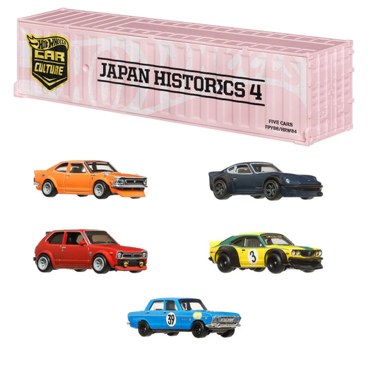 JAPAN HISTORICS 4 CONTAINER