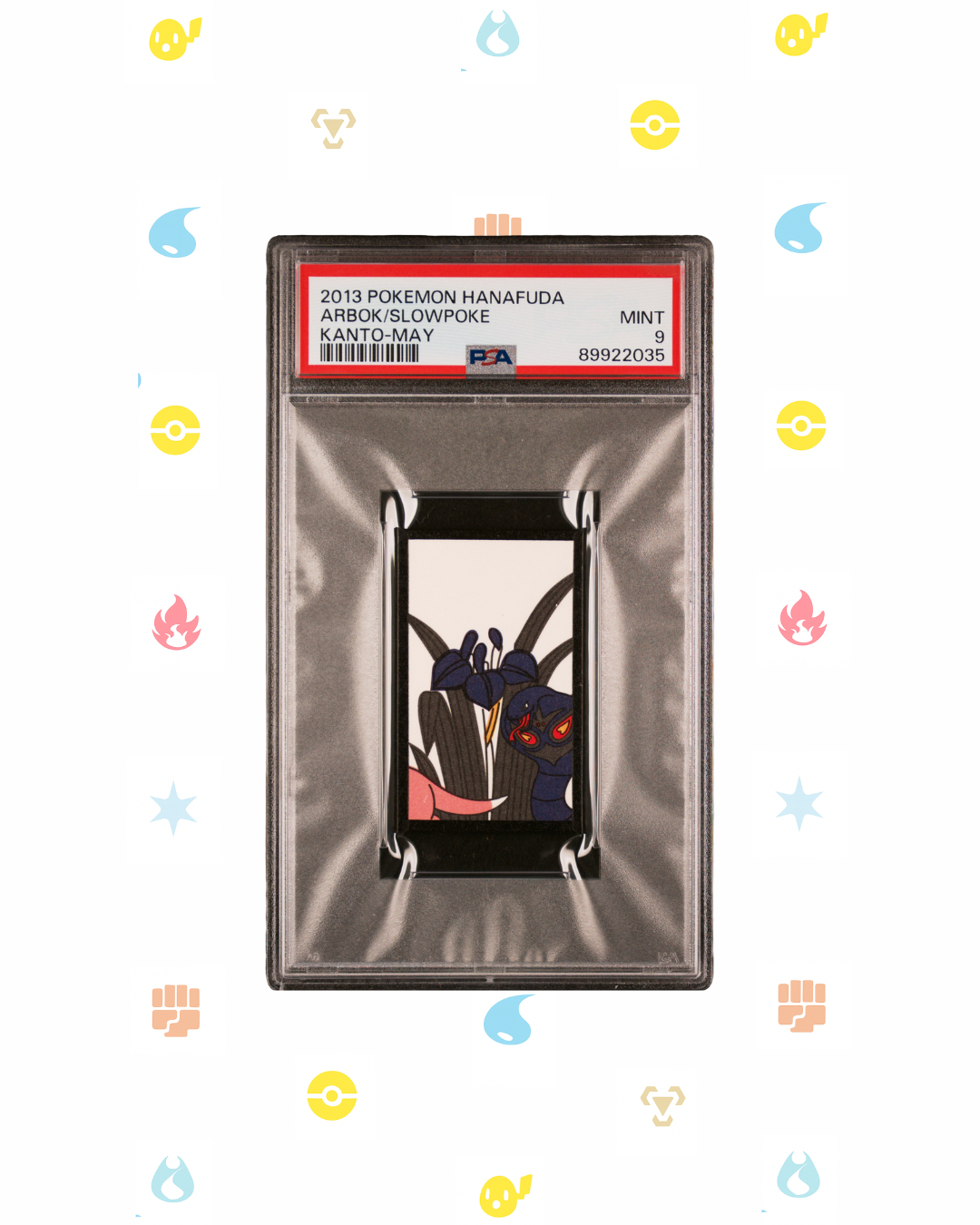 2013 HANAFUDA ARBOK/SLOWPOKE