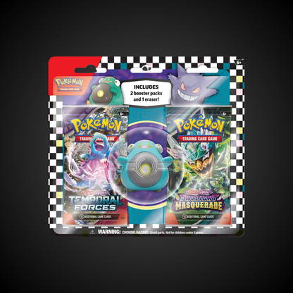Pokemon Back to School Eraser Blister 2024