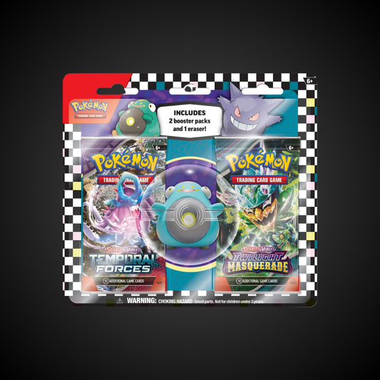 Pokemon Back to School Eraser Blister 2024