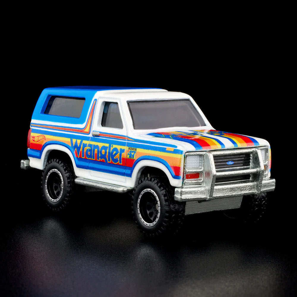 WRANGLER ‘85 FORD BRONCO