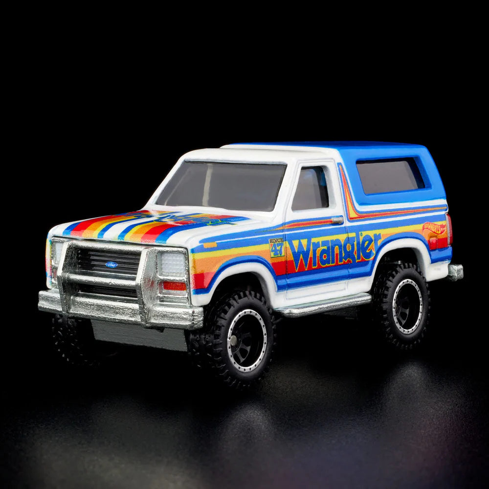 WRANGLER ‘85 FORD BRONCO
