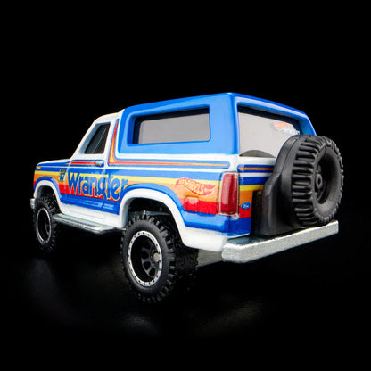 WRANGLER ‘85 FORD BRONCO